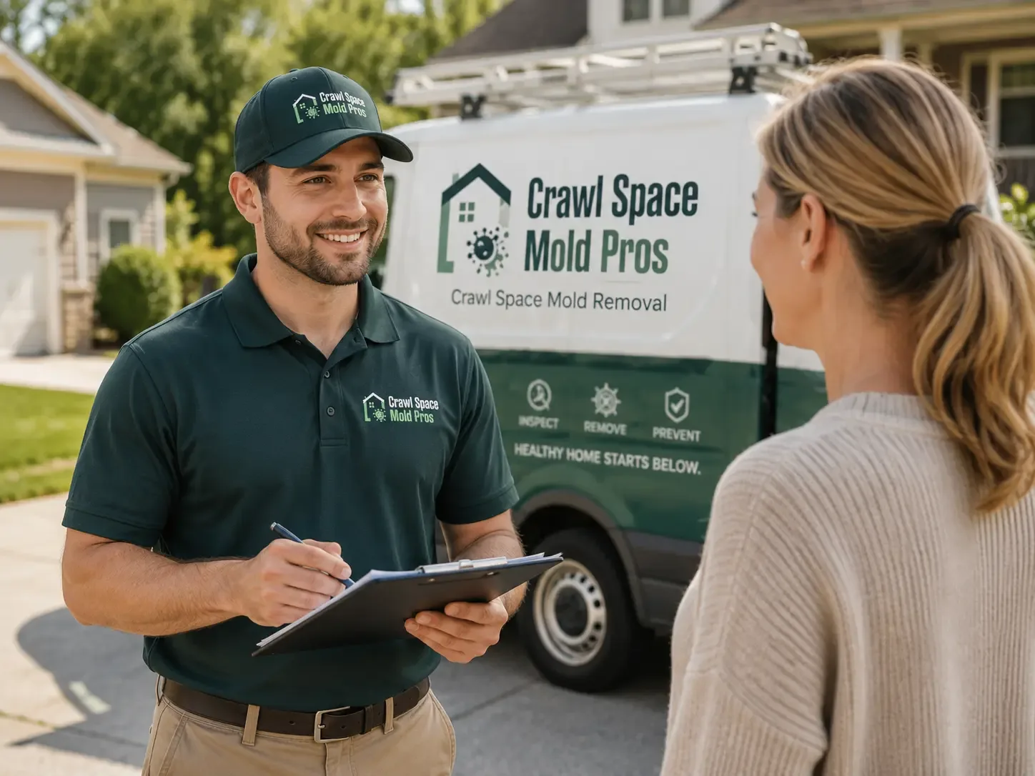 Crawl Space Mold Removal Guilford, ME FAQs